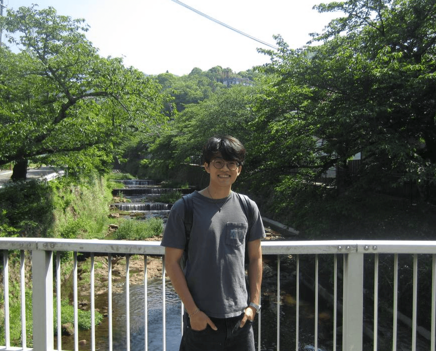 Portrait of David Chan